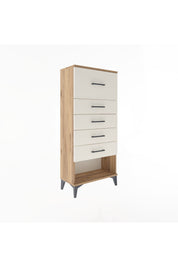 Arges Dolap 5 Çekmeceli 60x30x134 - S17M029V7A
