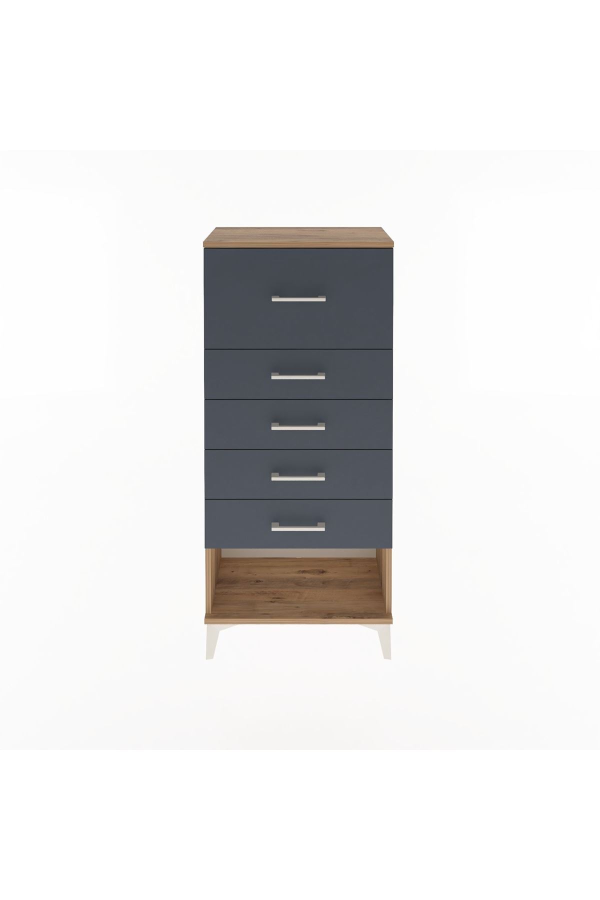 Arges Dolap 5 Çekmeceli 60x30x134 - S17M029V8A