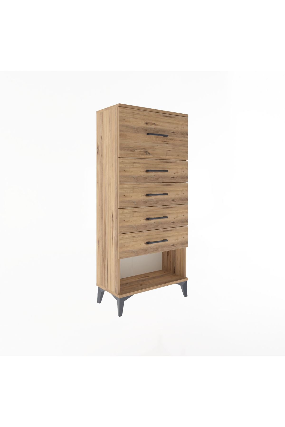 Arges Dolap 5 Çekmeceli 60x30x134 - S17M029V9A