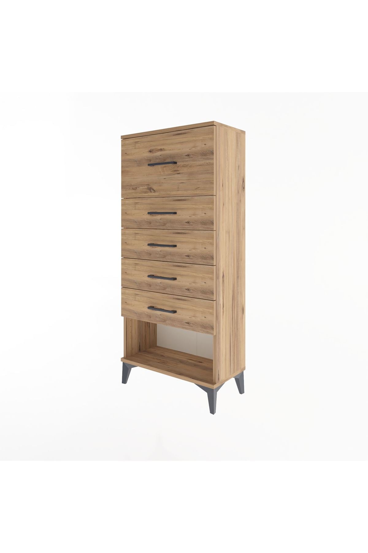 Arges Dolap 5 Çekmeceli 60x30x134 - S17M029V9A