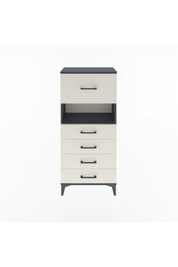 Arges Dolap Tek Raflı 5 Çekmeceli 60x30x134 - S17M030V4A
