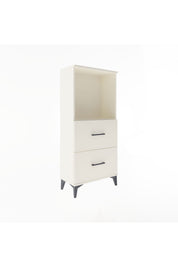 Arges Dolap Tek Raflı 2 Çekmeceli 60x30x134 - S17M031V1A