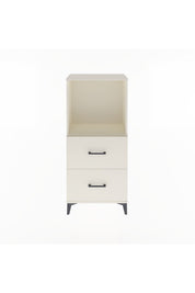 Arges Dolap Tek Raflı 2 Çekmeceli 60x30x134 - S17M031V1A