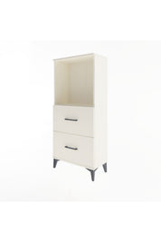 Arges Dolap Tek Raflı 2 Çekmeceli 60x30x134 - S17M031V1A