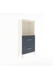 Arges Dolap Tek Raflı 2 Çekmeceli 60x30x134 - S17M031V2A