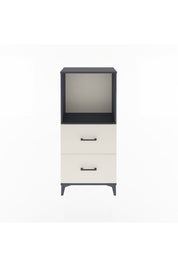 Arges Dolap Tek Raflı 2 Çekmeceli 60x30x134 - S17M031V4A