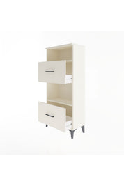 Arges Dolap 2 Raflı 2 Çekmeceli 60x30x134 - S17M032V1A