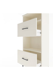 Arges Dolap 2 Raflı 2 Çekmeceli 60x30x134 - S17M032V1A
