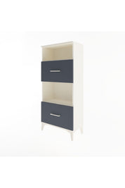 Arges Dolap 2 Raflı 2 Çekmeceli 60x30x134 - S17M032V2A