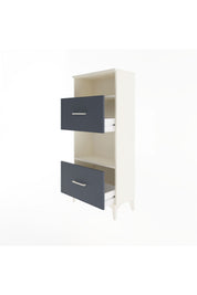 Arges Dolap 2 Raflı 2 Çekmeceli 60x30x134 - S17M032V2A