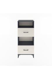 Arges Dolap 2 Raflı 2 Çekmeceli 60x30x134 - S17M032V4A
