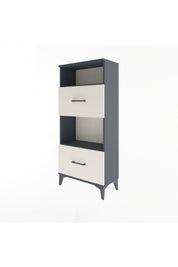 Arges Dolap 2 Raflı 2 Çekmeceli 60x30x134 - S17M032V4A