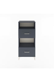 Arges Dolap 2 Raflı 2 Çekmeceli 60x30x134 - S17M032V5A