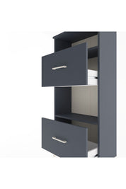 Arges Dolap 2 Raflı 2 Çekmeceli 60x30x134 - S17M032V5A