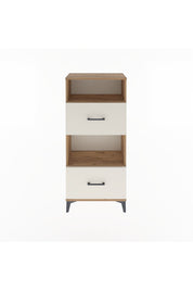 Arges Dolap 2 Raflı 2 Çekmeceli 60x30x134 - S17M032V7A