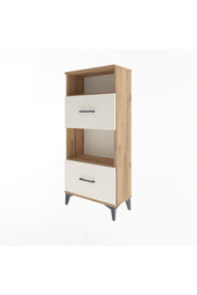 Arges Dolap 2 Raflı 2 Çekmeceli 60x30x134 - S17M032V7A