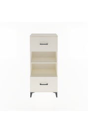 Arges Dolap 2 Raflı 2 Çekmeceli 60x30x134 - S17M033V1A