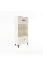 Arges Dolap 2 Raflı 2 Çekmeceli 60x30x134 - S17M033V1A