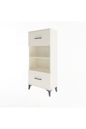 Arges Dolap 2 Raflı 2 Çekmeceli 60x30x134 - S17M033V1A