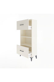 Arges Dolap 2 Raflı 2 Çekmeceli 60x30x134 - S17M033V1A
