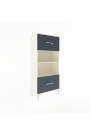 Arges Dolap 2 Raflı 2 Çekmeceli 60x30x134 - S17M033V2A