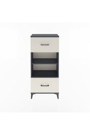 Arges Dolap 2 Raflı 2 Çekmeceli 60x30x134 - S17M033V4A