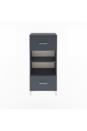 Arges Dolap 2 Raflı 2 Çekmeceli 60x30x134 - S17M033V5A