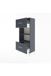 Arges Dolap 2 Raflı 2 Çekmeceli 60x30x134 - S17M033V5A