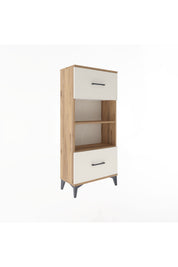 Arges Dolap 2 Raflı 2 Çekmeceli 60x30x134 - S17M033V7A