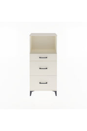 Arges Dolap Tek Raflı 3 Çekmeceli 60x30x134 - S17M034V1A