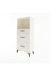 Arges Dolap Tek Raflı 3 Çekmeceli 60x30x134 - S17M034V1A