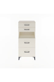 Arges Dolap Tek Raflı 4 Çekmeceli 60x30x134 - S17M036V1A