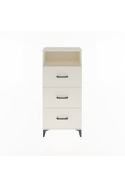 Arges Dolap Tek Raflı 3 Çekmeceli 60x30x134 - S17M039V1A