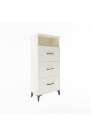 Arges Dolap Tek Raflı 3 Çekmeceli 60x30x134 - S17M039V1A