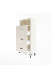 Arges Dolap Tek Raflı 3 Çekmeceli 60x30x134 - S17M039V1A