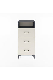 Arges Dolap Tek Raflı 3 Çekmeceli 60x30x134 - S17M039V4A