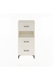 Arges Dolap Tek Raflı 3 Çekmeceli 60x30x134 - S17M040V1A