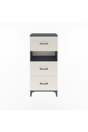 Arges Dolap Tek Raflı 3 Çekmeceli 60x30x134 - S17M040V4A
