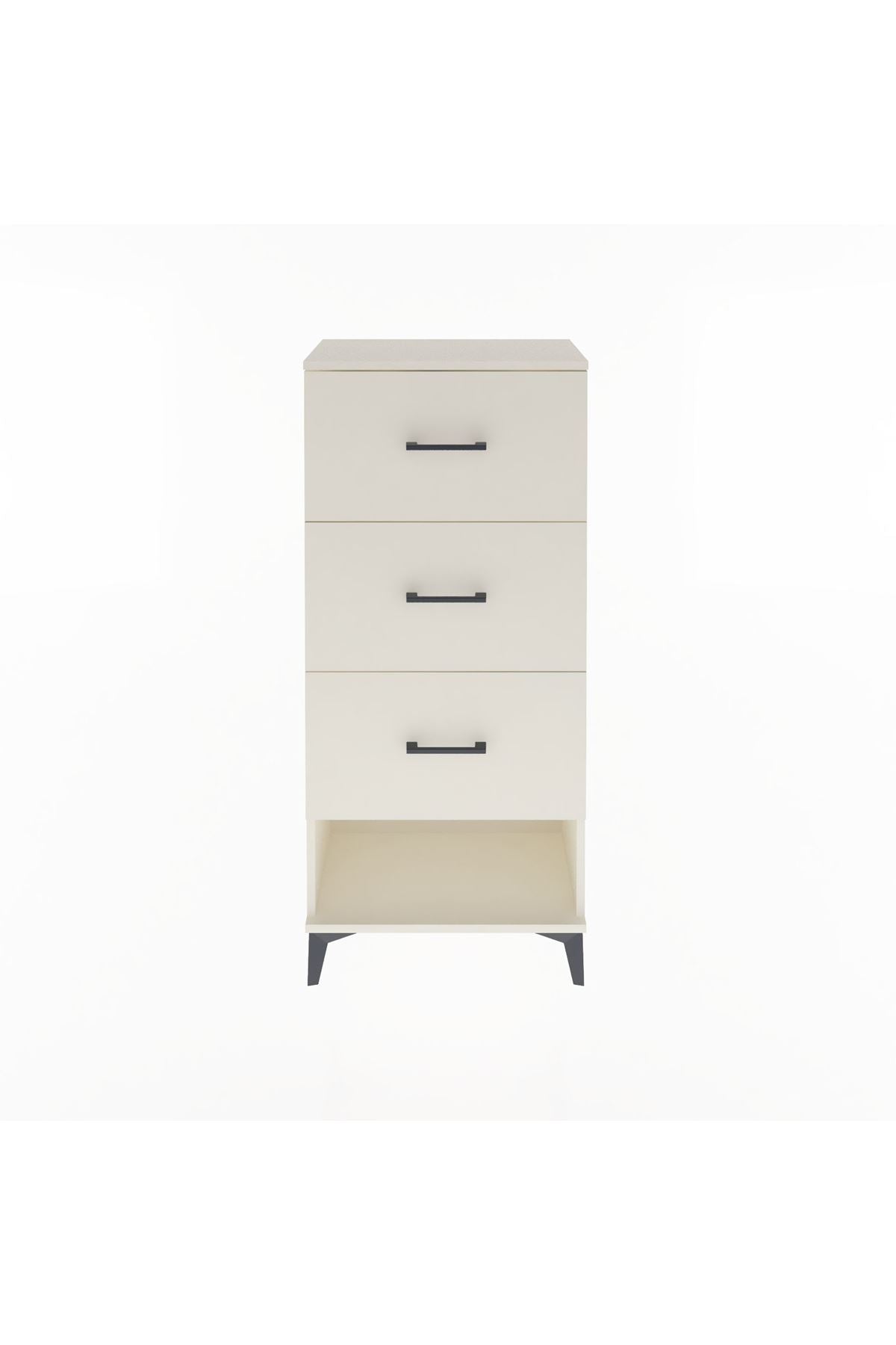 Arges Dolap 3 Çekmeceli 60x30x134 - S17M042V1A