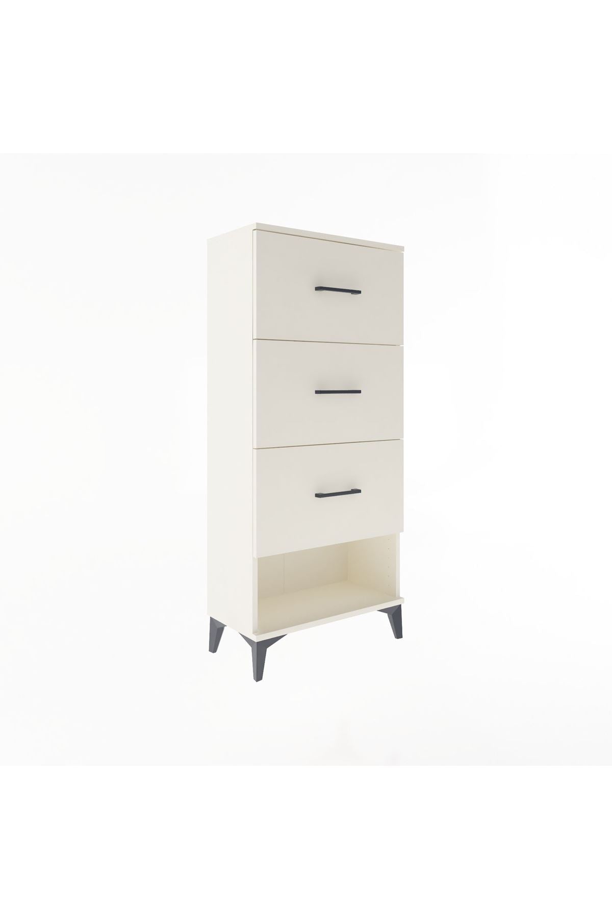 Arges Dolap 3 Çekmeceli 60x30x134 - S17M042V1A