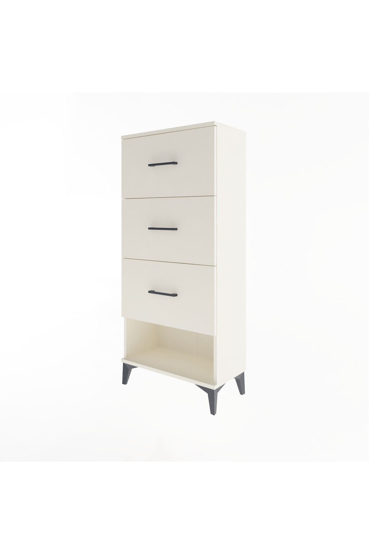 Arges Dolap 3 Çekmeceli 60x30x134 - S17M042V1A