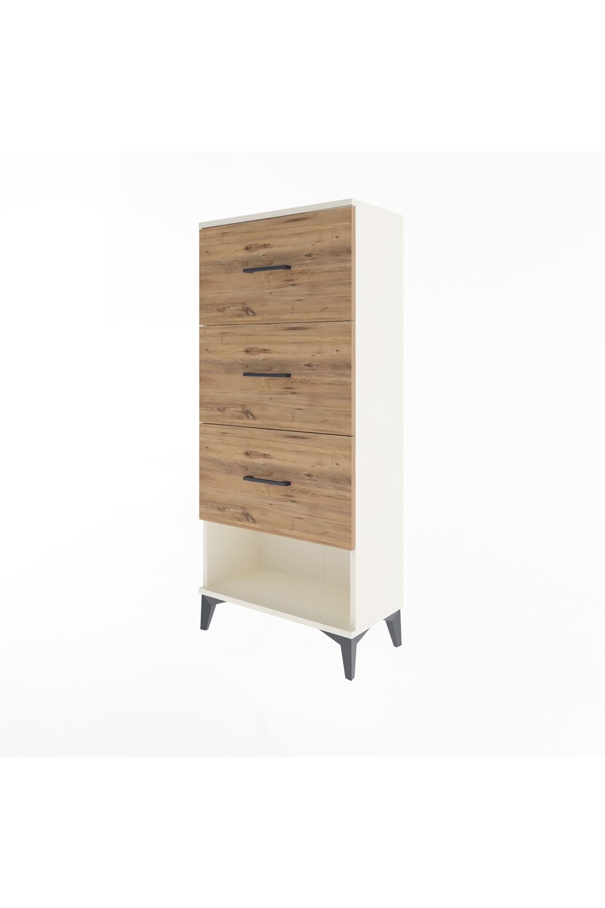Arges Dolap 3 Çekmeceli 60x30x134 - S17M042V3A