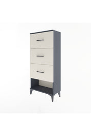 Arges Dolap 3 Çekmeceli 60x30x134 - S17M042V4A