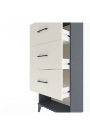 Arges Dolap 3 Çekmeceli 60x30x134 - S17M042V4A