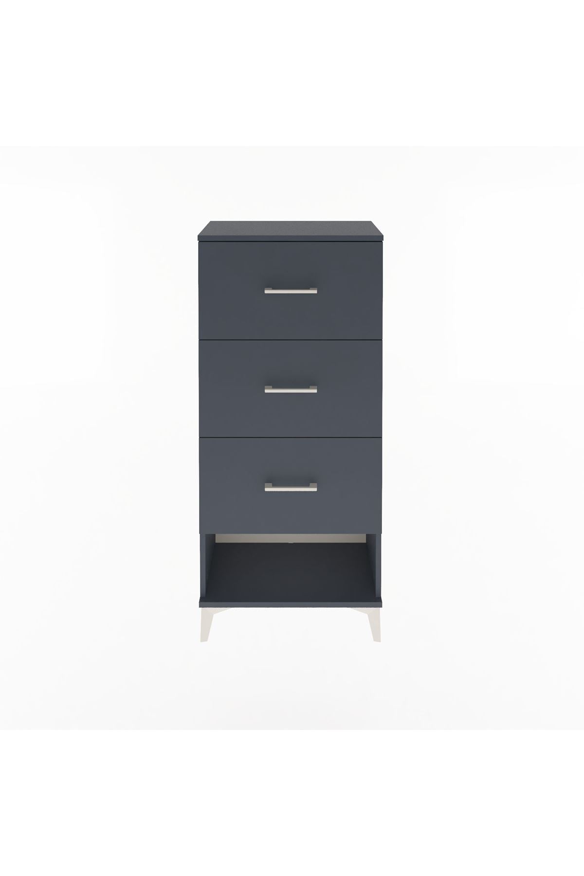 Arges Dolap 3 Çekmeceli 60x30x134 - S17M042V5A