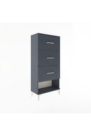 Arges Dolap 3 Çekmeceli 60x30x134 - S17M042V5A