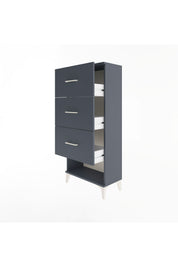 Arges Dolap 3 Çekmeceli 60x30x134 - S17M042V5A