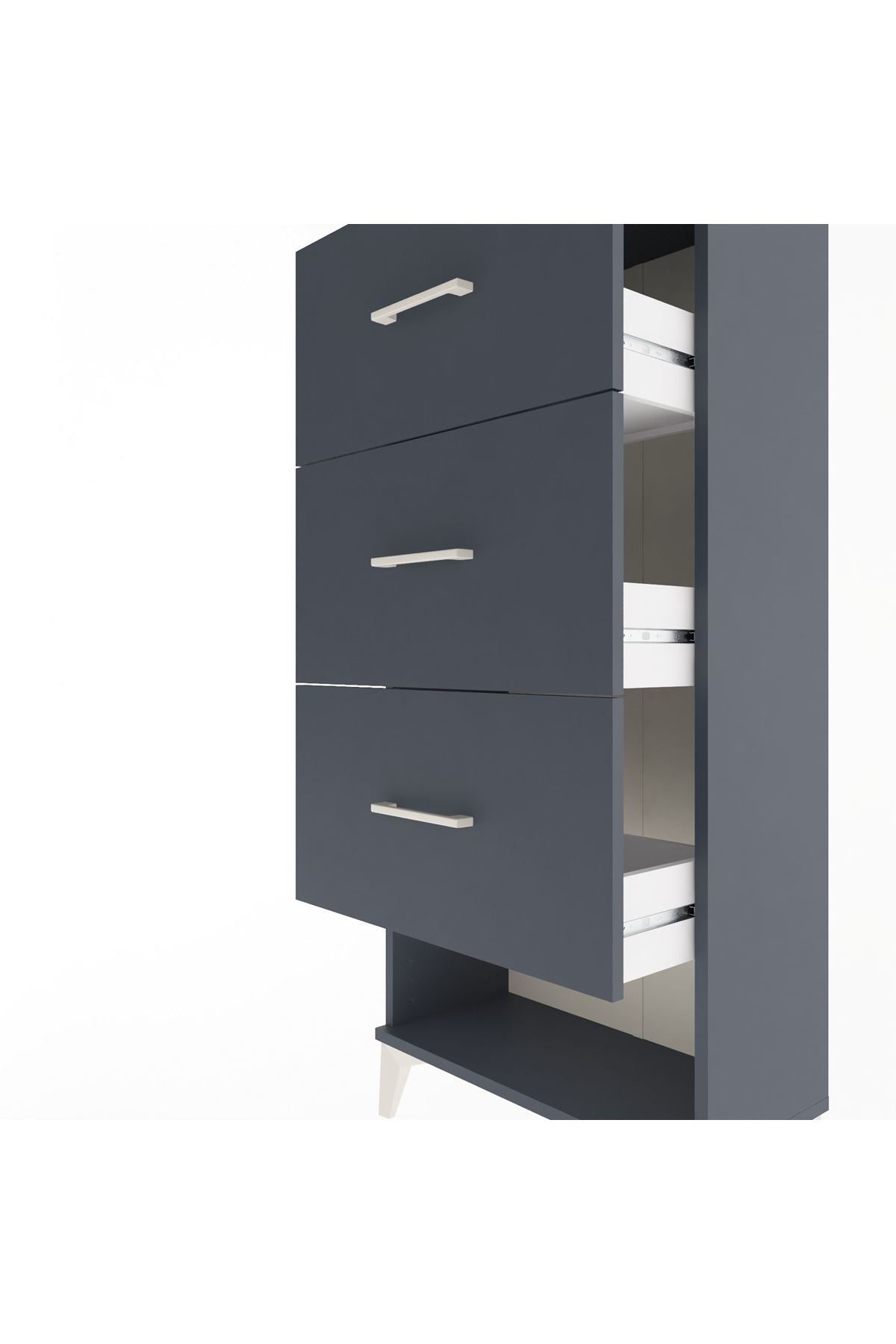 Arges Dolap 3 Çekmeceli 60x30x134 - S17M042V5A