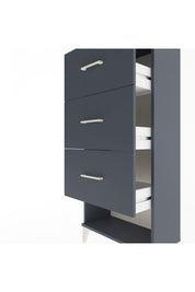 Arges Dolap 3 Çekmeceli 60x30x134 - S17M042V5A