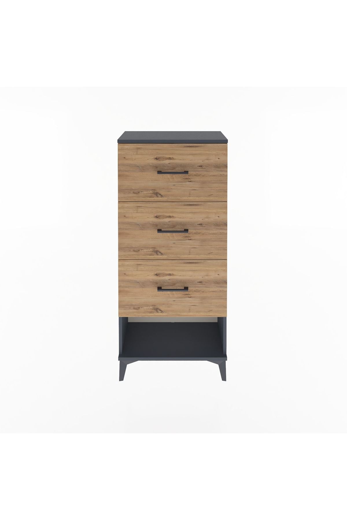 Arges Dolap 3 Çekmeceli 60x30x134 - S17M042V6A